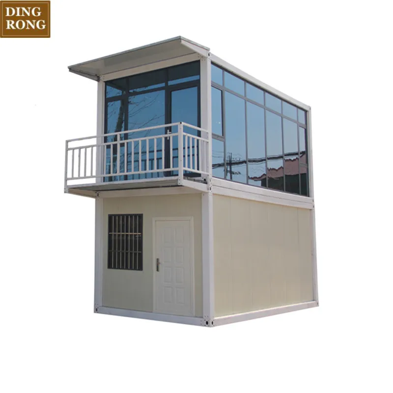 Luxury 2-Story Container House: A New Paradigm of Sophisticate Container house
